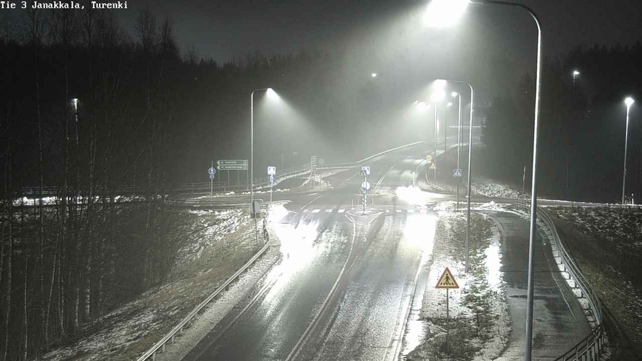 Weather Camera Image Road 3 Janakkala, Turenki, Janakkala, Kanta-Häme