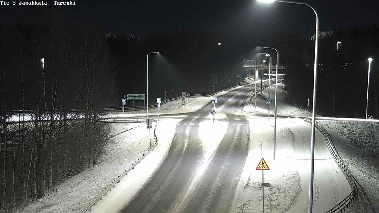 Kelikamerat Kuva Tie 3 Janakkala, Turenki, Janakkala, Kanta-Häme