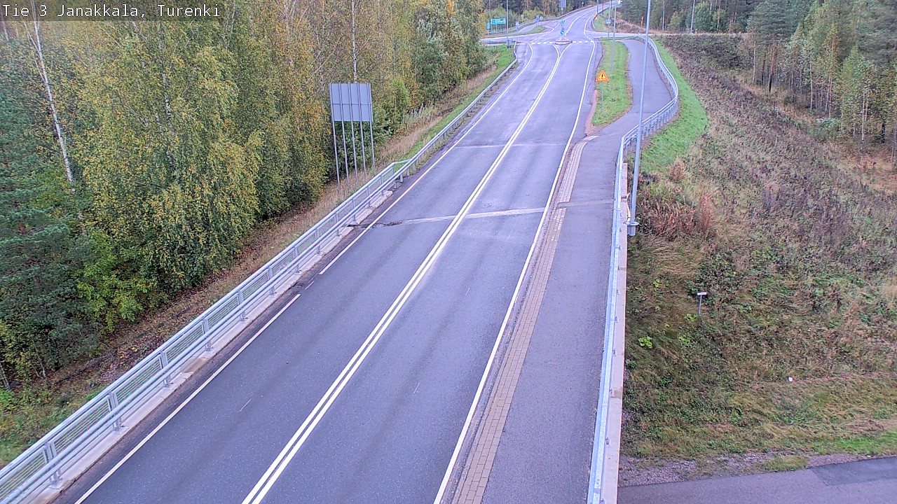 Kelikamerat Kuva Tie 3 Janakkala, Turenki, Janakkala, Kanta-Häme