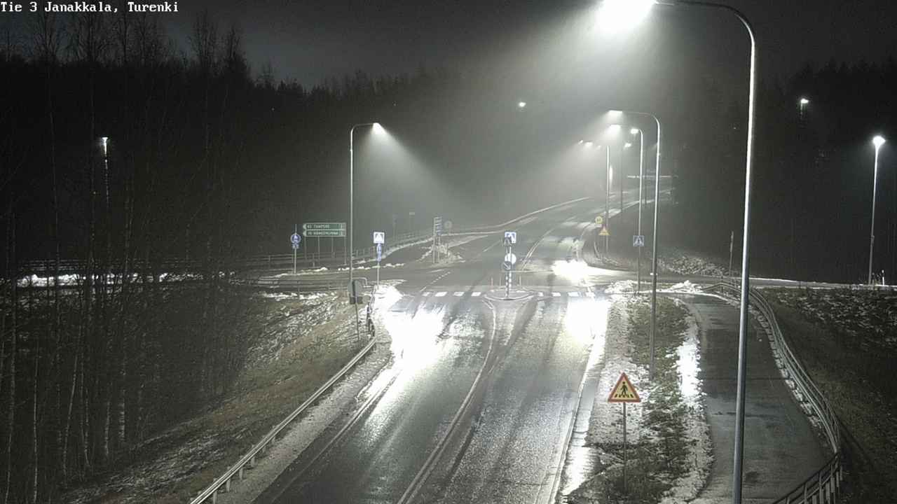 Weather Camera Image Road 3 Janakkala, Turenki, Janakkala, Kanta-Häme