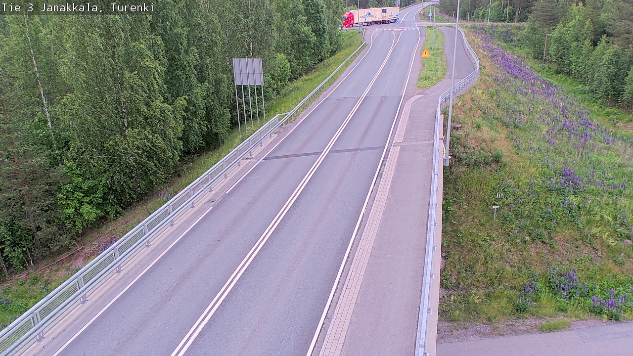 Kelikamerat Kuva Tie 3 Janakkala, Turenki, Janakkala, Kanta-Häme