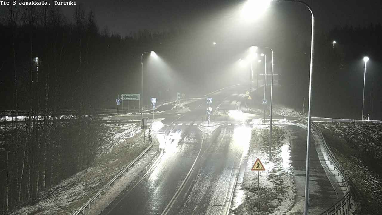 Weather Camera Image Road 3 Janakkala, Turenki, Janakkala, Kanta-Häme