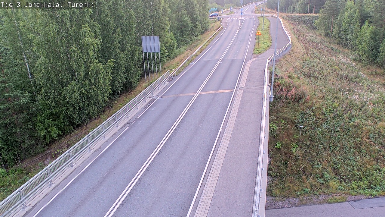 Kelikamerat Kuva Tie 3 Janakkala, Turenki, Janakkala, Kanta-Häme