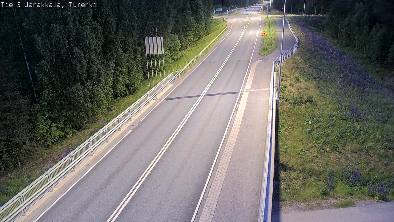 Kelikamerat Kuva Tie 3 Janakkala, Turenki, Janakkala, Kanta-Häme