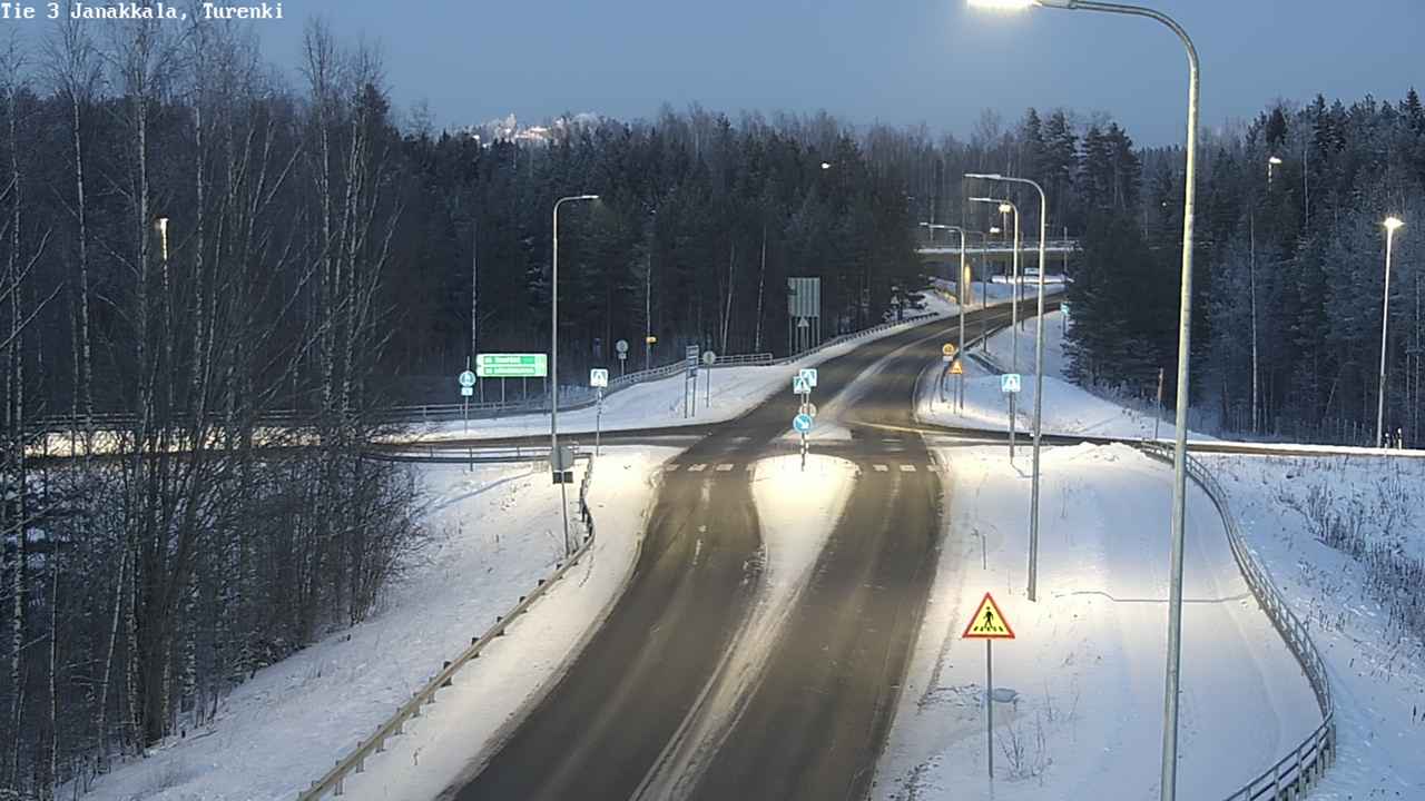 Weather Camera Image Road 3 Janakkala, Turenki, Janakkala, Kanta-Häme