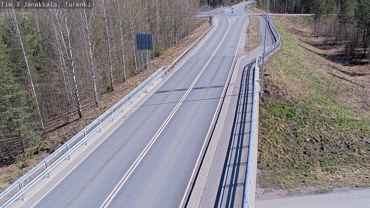 Kelikamerat Kuva Tie 3 Janakkala, Turenki, Janakkala, Kanta-Häme