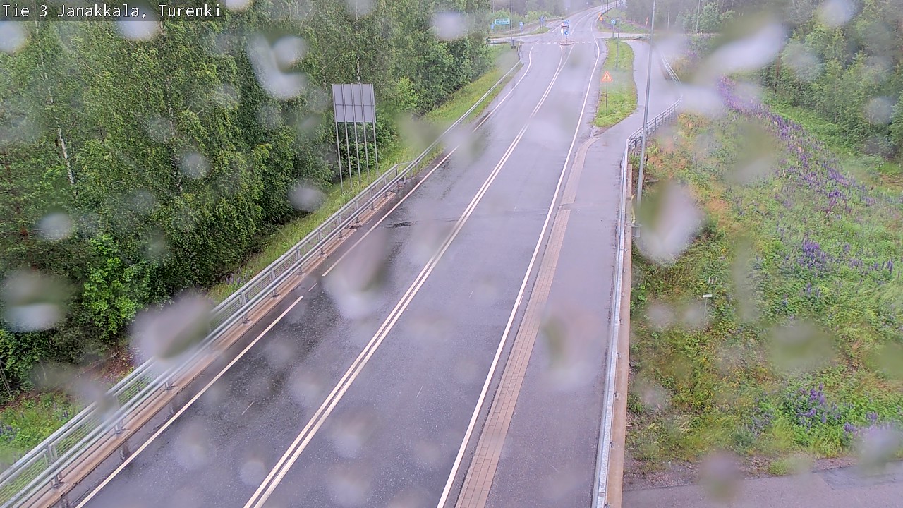 Weather Camera Image Väg 3 Janakkala, Turenki, Janakkala, Kanta-Häme