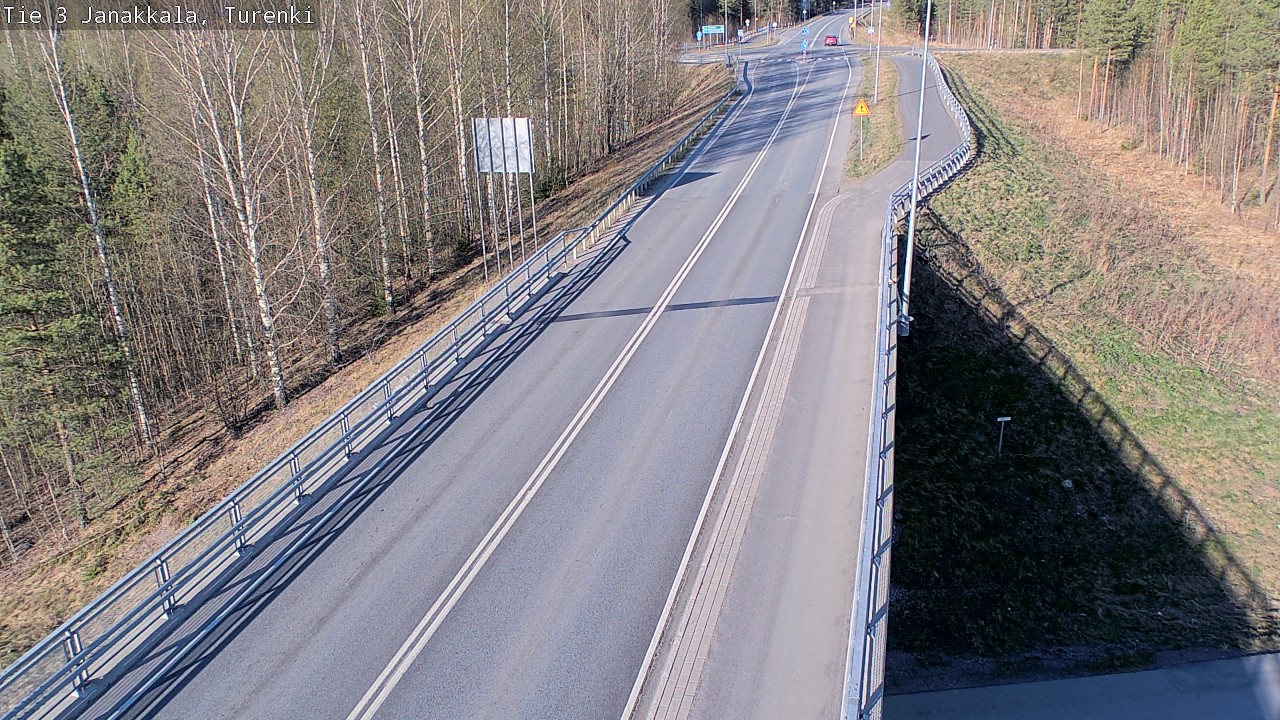 Kelikamerat Kuva Tie 3 Janakkala, Turenki, Janakkala, Kanta-Häme