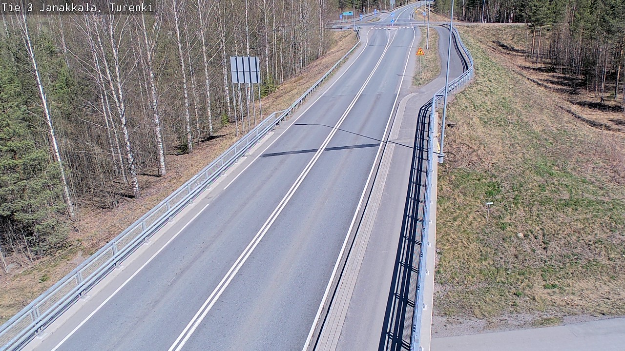 Kelikamerat Kuva Tie 3 Janakkala, Turenki, Janakkala, Kanta-Häme