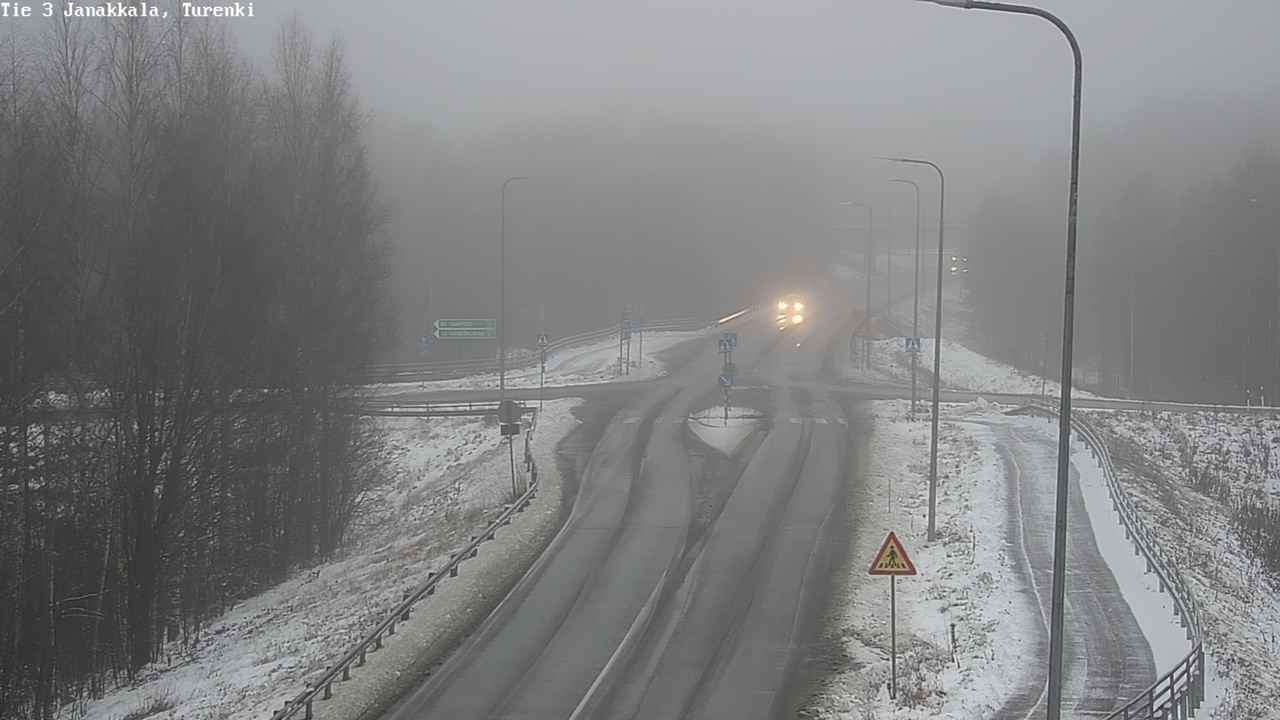 Weather Camera Image Road 3 Janakkala, Turenki, Janakkala, Kanta-Häme