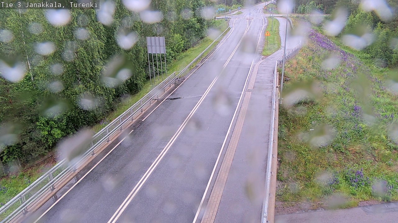 Weather Camera Image Väg 3 Janakkala, Turenki, Janakkala, Kanta-Häme