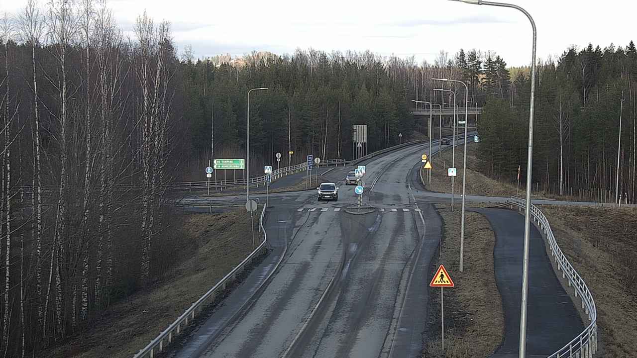 Weather Camera Image Road 3 Janakkala, Turenki, Janakkala, Kanta-Häme