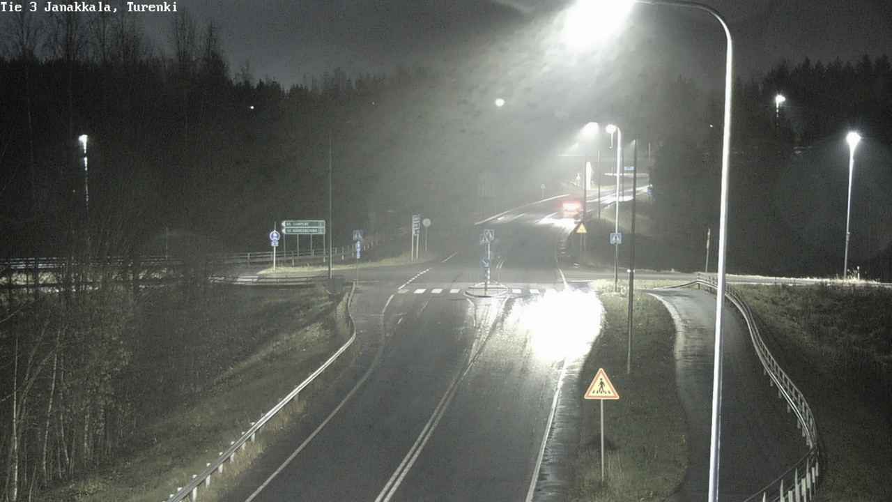 Kelikamerat Kuva Tie 3 Janakkala, Turenki, Janakkala, Kanta-Häme