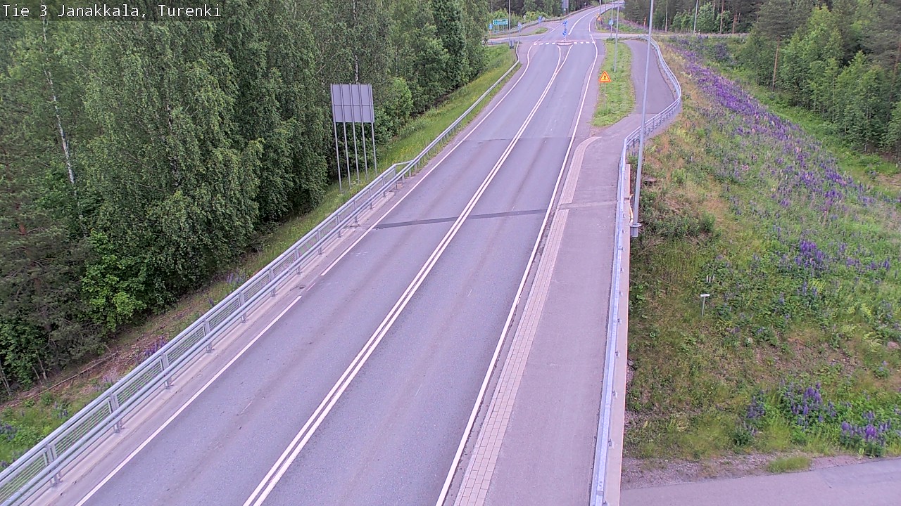 Kelikamerat Kuva Tie 3 Janakkala, Turenki, Janakkala, Kanta-Häme