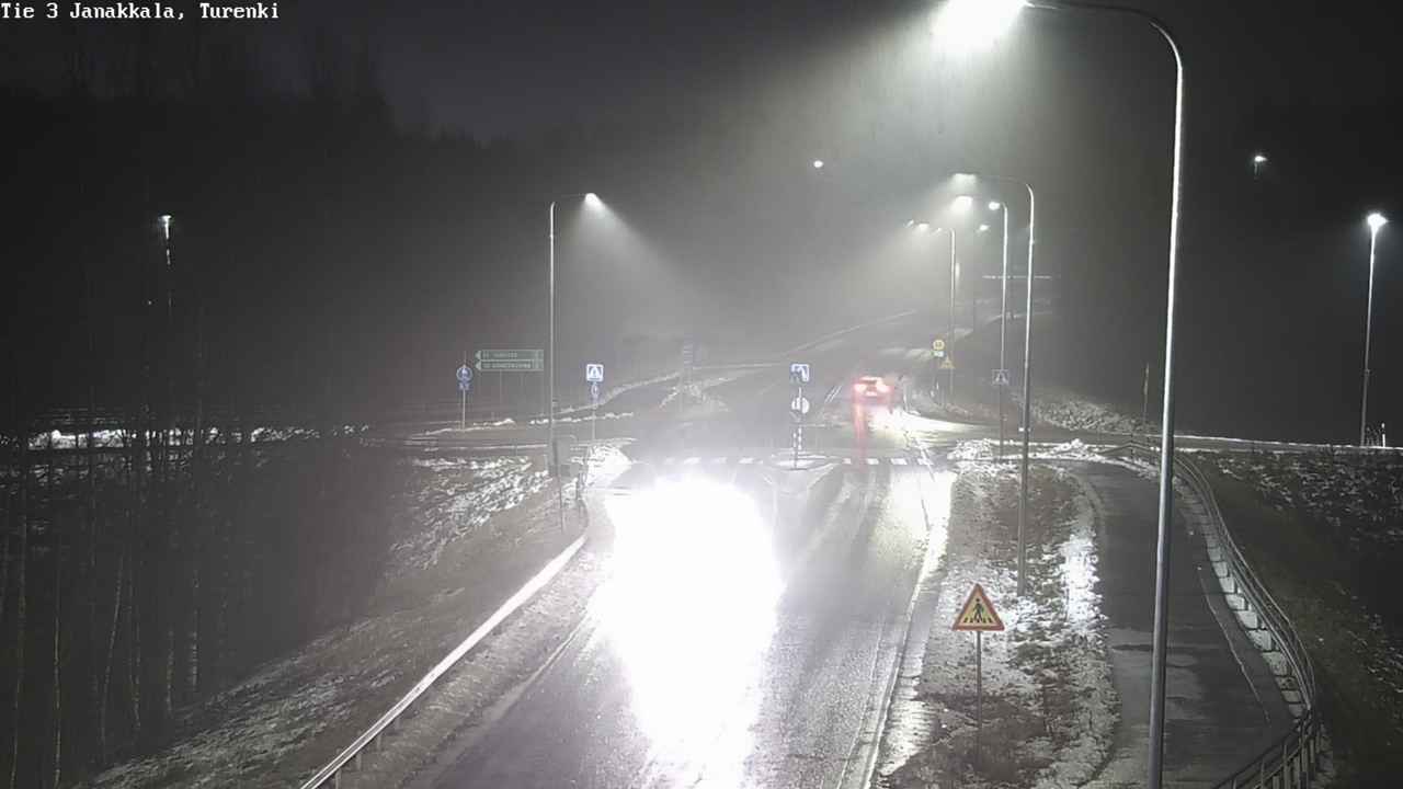 Weather Camera Image Road 3 Janakkala, Turenki, Janakkala, Kanta-Häme
