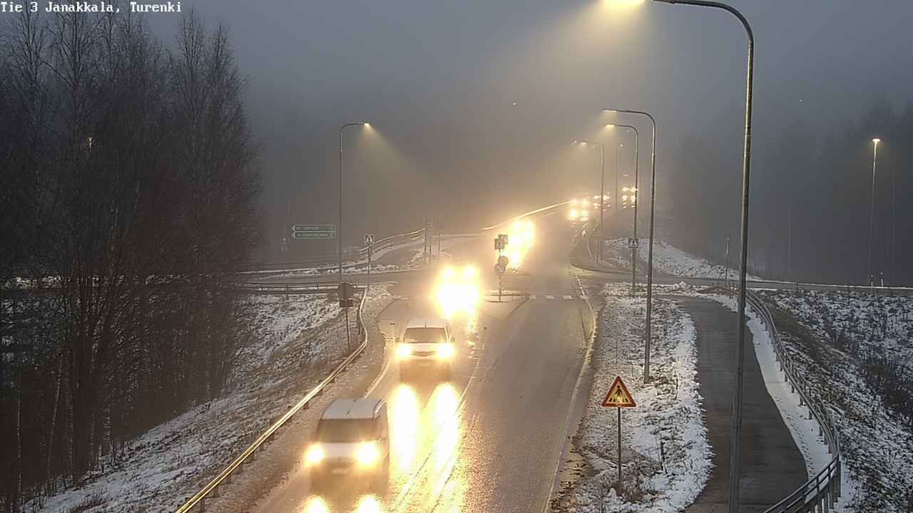 Weather Camera Image Road 3 Janakkala, Turenki, Janakkala, Kanta-Häme