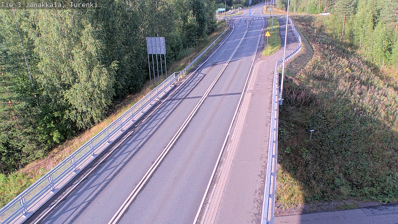 Kelikamerat Kuva Tie 3 Janakkala, Turenki, Janakkala, Kanta-Häme