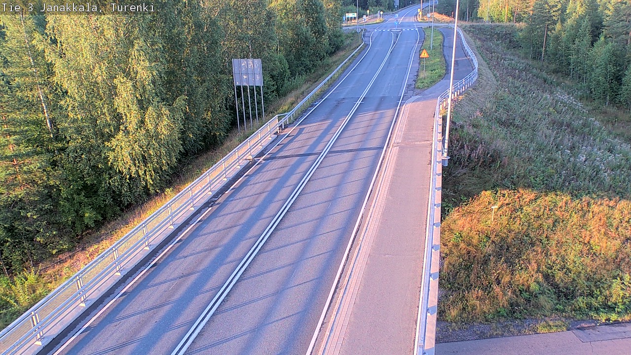 Kelikamerat Kuva Tie 3 Janakkala, Turenki, Janakkala, Kanta-Häme