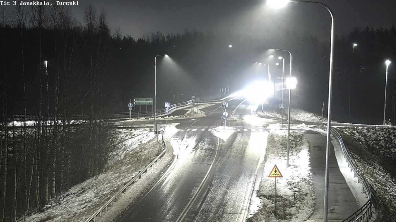 Weather Camera Image Road 3 Janakkala, Turenki, Janakkala, Kanta-Häme