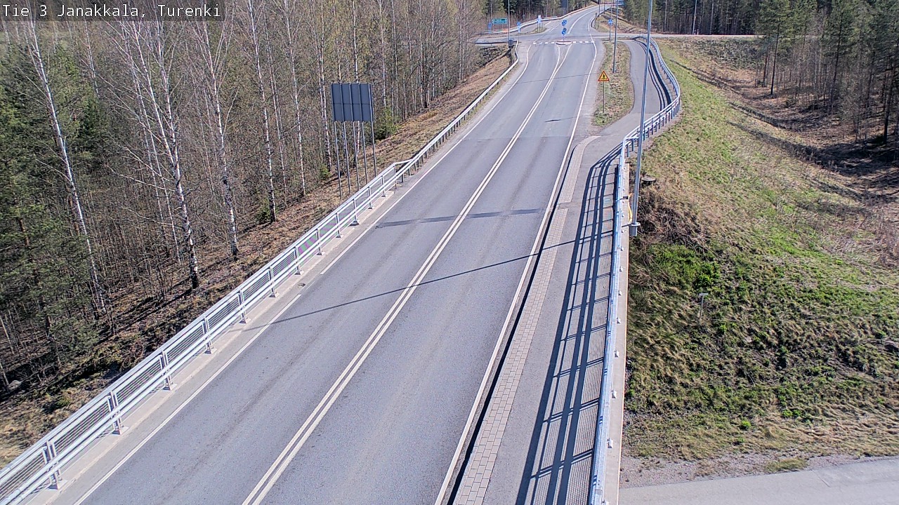 Kelikamerat Kuva Tie 3 Janakkala, Turenki, Janakkala, Kanta-Häme