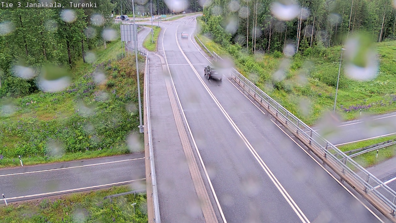 Weather Camera Image Väg 3 Janakkala, Turenki, Janakkala, Kanta-Häme
