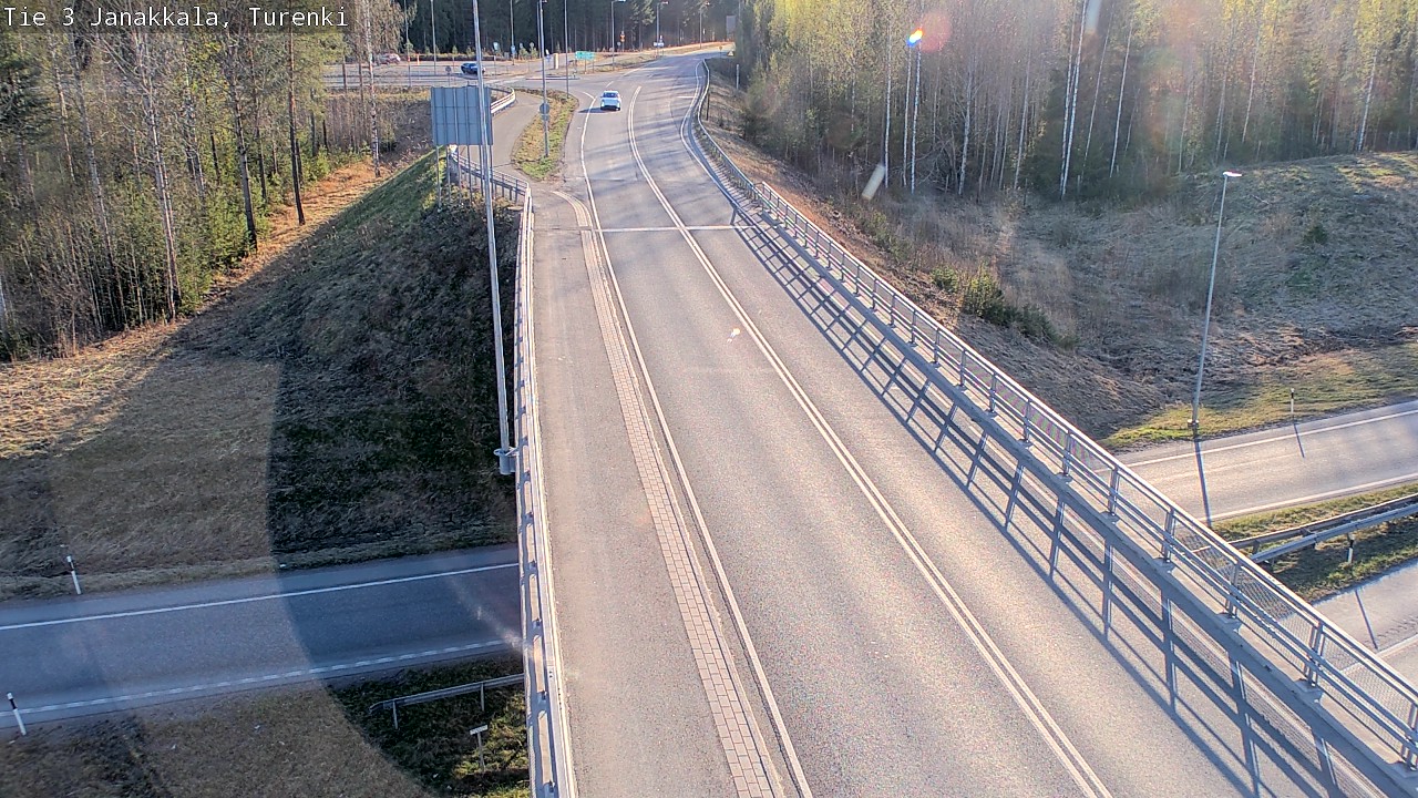 Kelikamerat Kuva Tie 3 Janakkala, Turenki, Janakkala, Kanta-Häme
