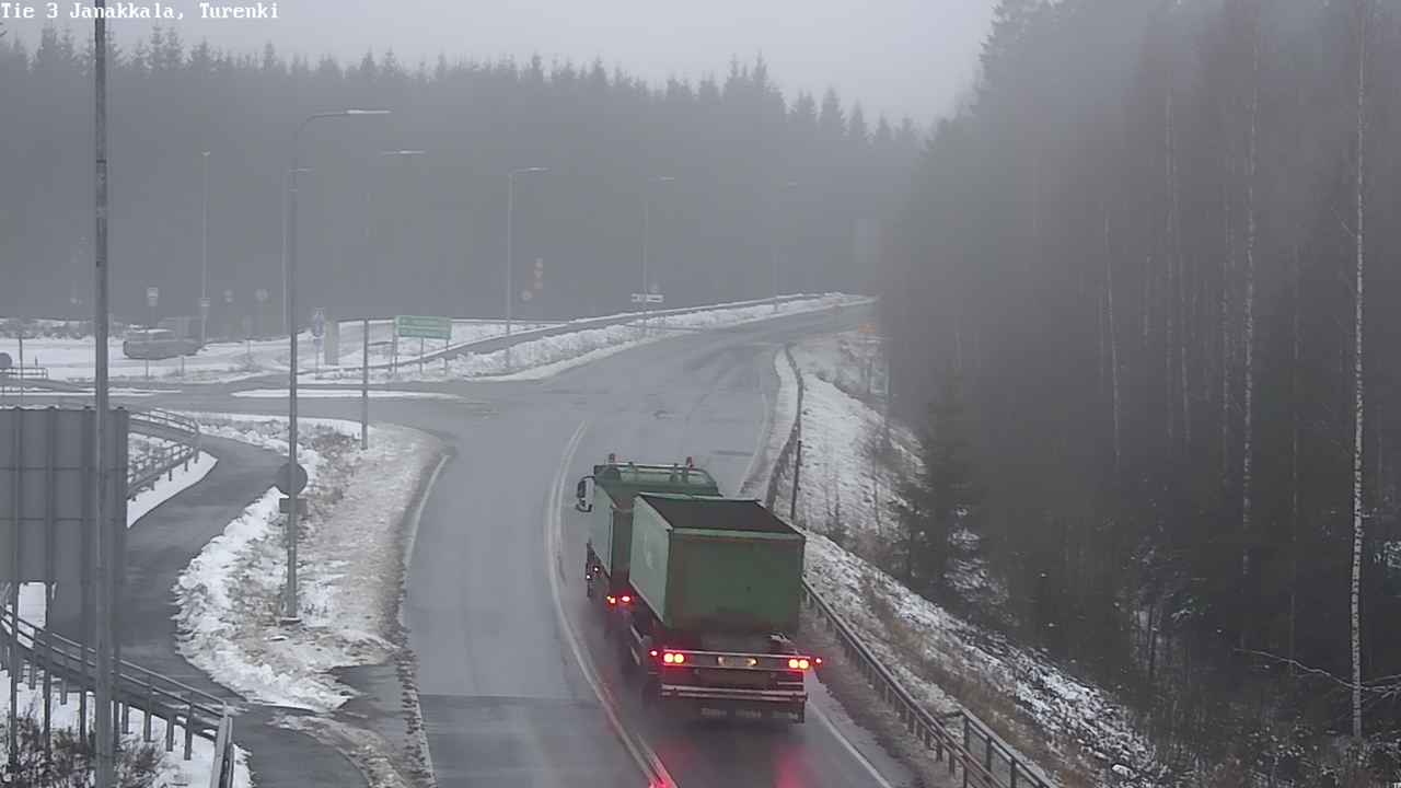 Weather Camera Image Road 3 Janakkala, Turenki, Janakkala, Kanta-Häme