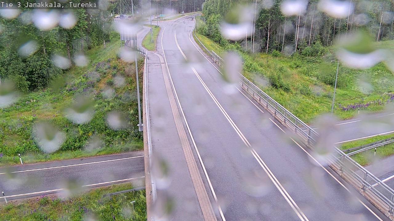 Weather Camera Image Road 3 Janakkala, Turenki, Janakkala, Kanta-Häme