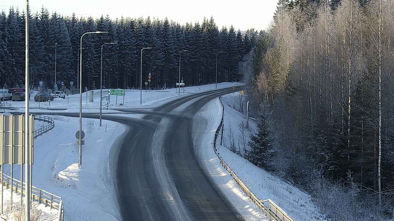 Weather Camera Image Road 3 Janakkala, Turenki, Janakkala, Kanta-Häme