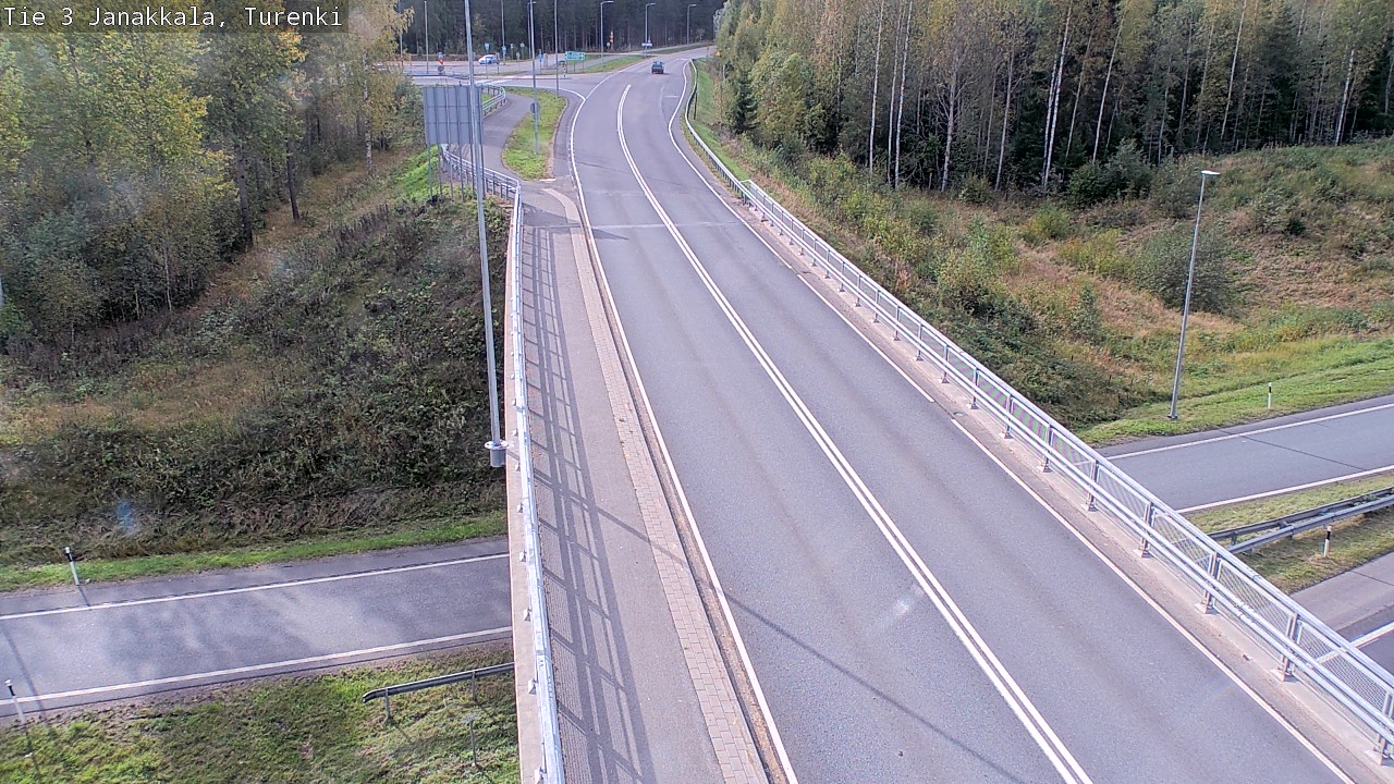 Kelikamerat Kuva Tie 3 Janakkala, Turenki, Janakkala, Kanta-Häme