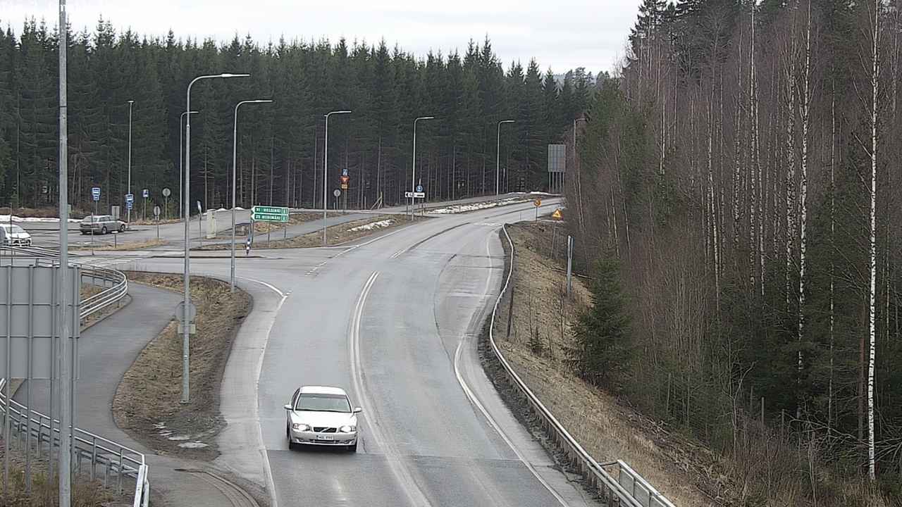 Weather Camera Image Road 3 Janakkala, Turenki, Janakkala, Kanta-Häme