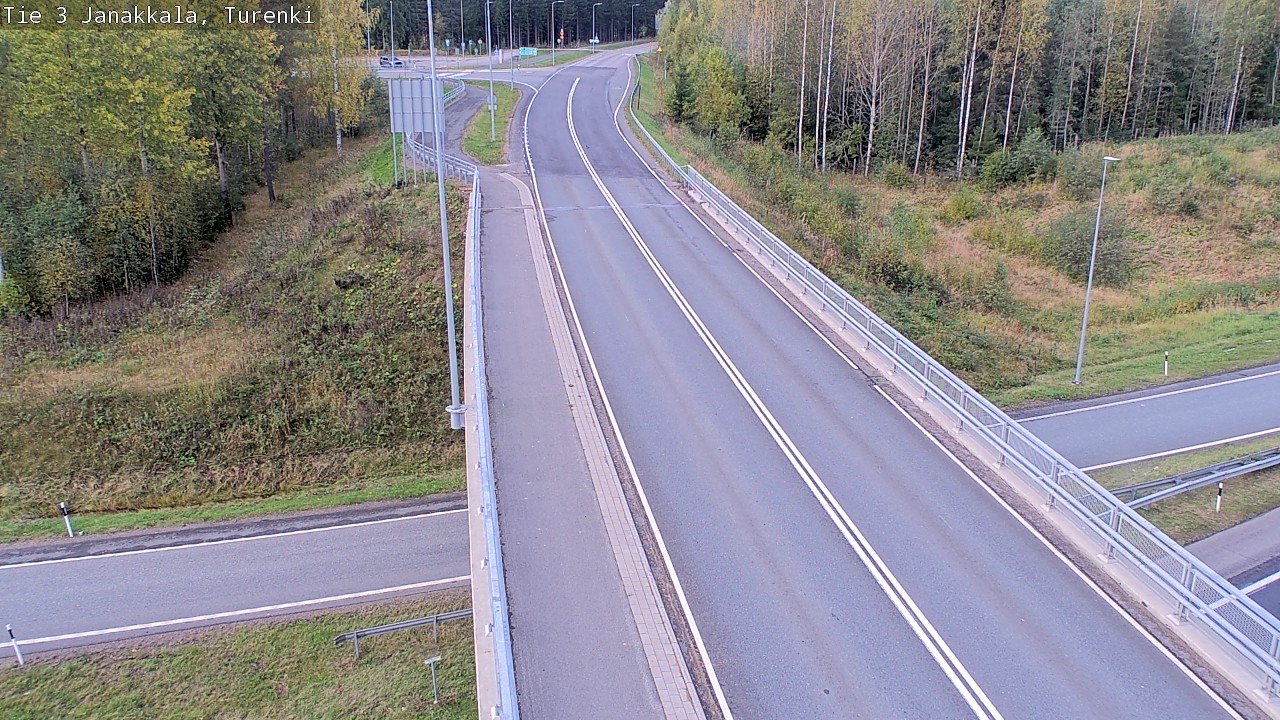 Kelikamerat Kuva Tie 3 Janakkala, Turenki, Janakkala, Kanta-Häme
