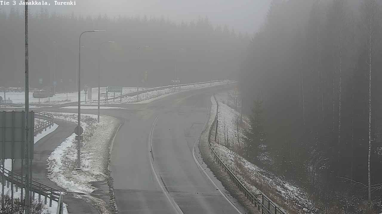 Weather Camera Image Road 3 Janakkala, Turenki, Janakkala, Kanta-Häme