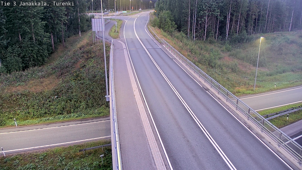 Kelikamerat Kuva Tie 3 Janakkala, Turenki, Janakkala, Kanta-Häme