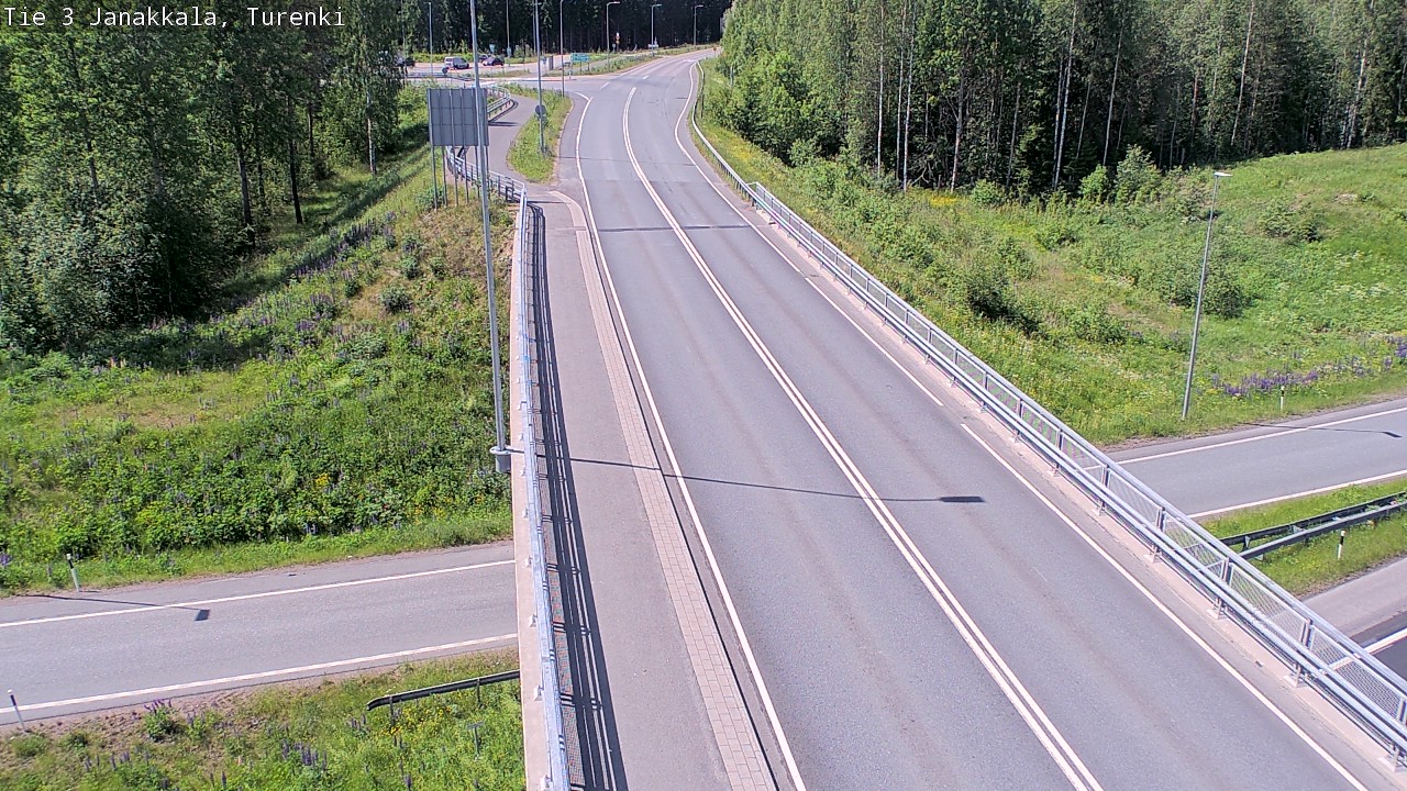 Kelikamerat Kuva Tie 3 Janakkala, Turenki, Janakkala, Kanta-Häme