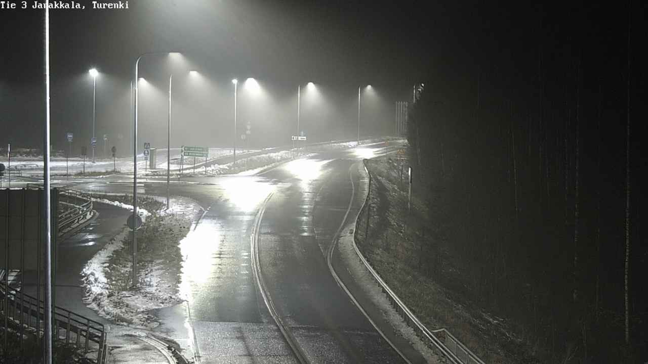 Weather Camera Image Road 3 Janakkala, Turenki, Janakkala, Kanta-Häme