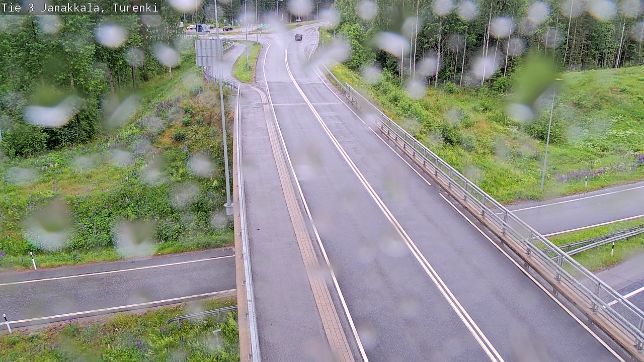 Weather Camera Image Road 3 Janakkala, Turenki, Janakkala, Kanta-Häme