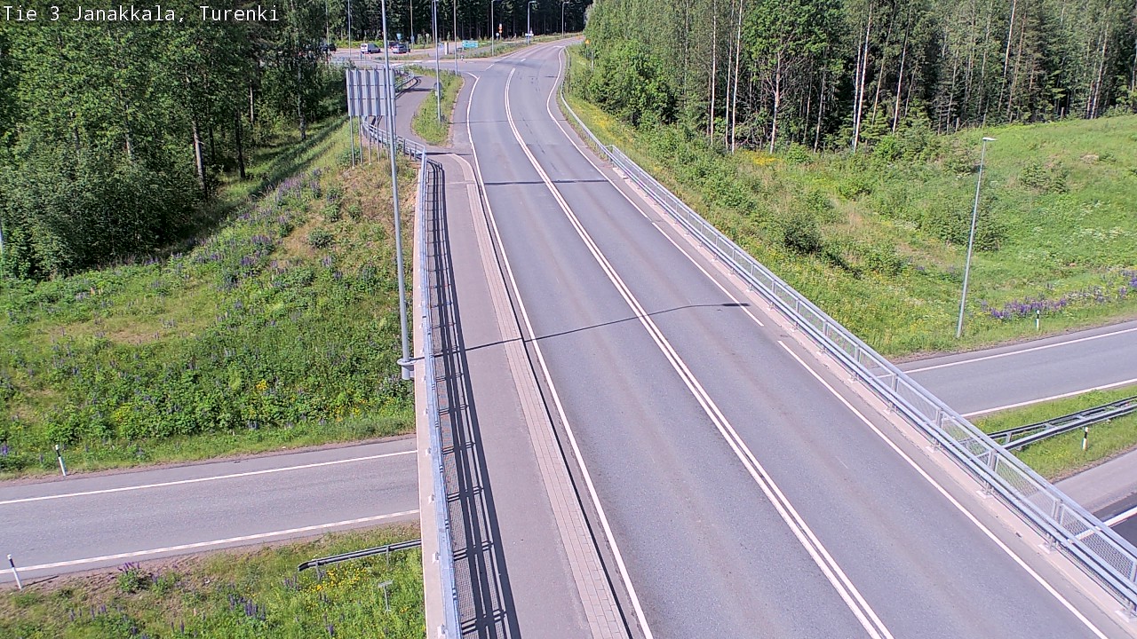 Kelikamerat Kuva Tie 3 Janakkala, Turenki, Janakkala, Kanta-Häme