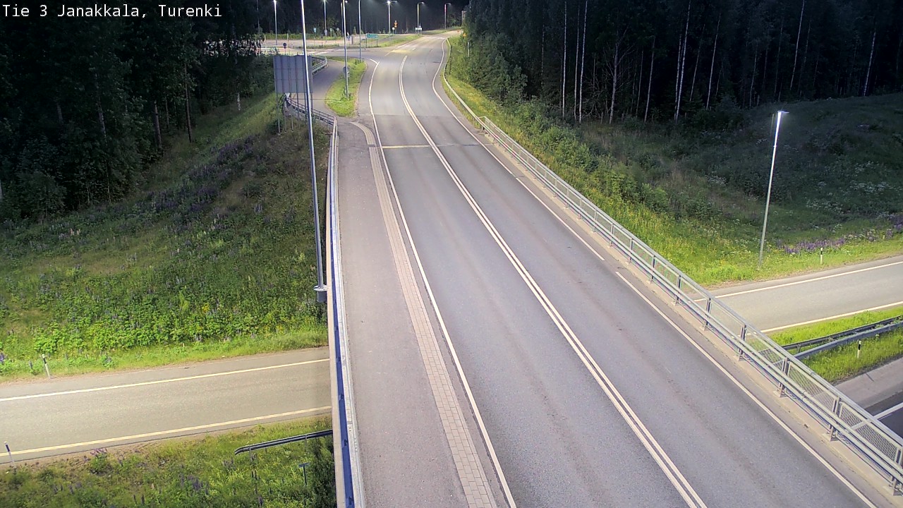 Kelikamerat Kuva Tie 3 Janakkala, Turenki, Janakkala, Kanta-Häme
