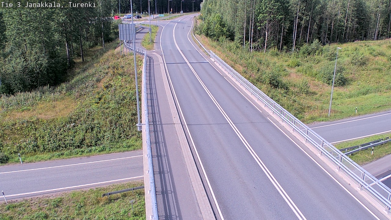 Kelikamerat Kuva Tie 3 Janakkala, Turenki, Janakkala, Kanta-Häme