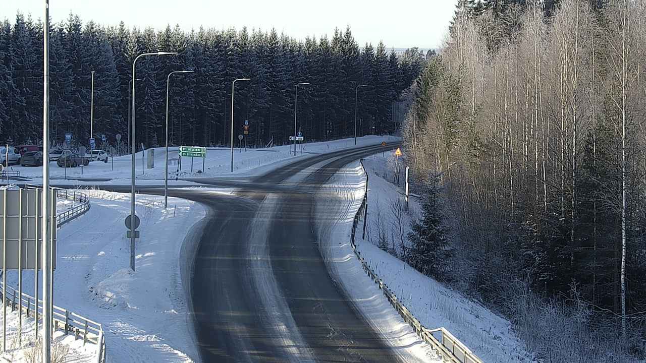 Weather Camera Image Road 3 Janakkala, Turenki, Janakkala, Kanta-Häme