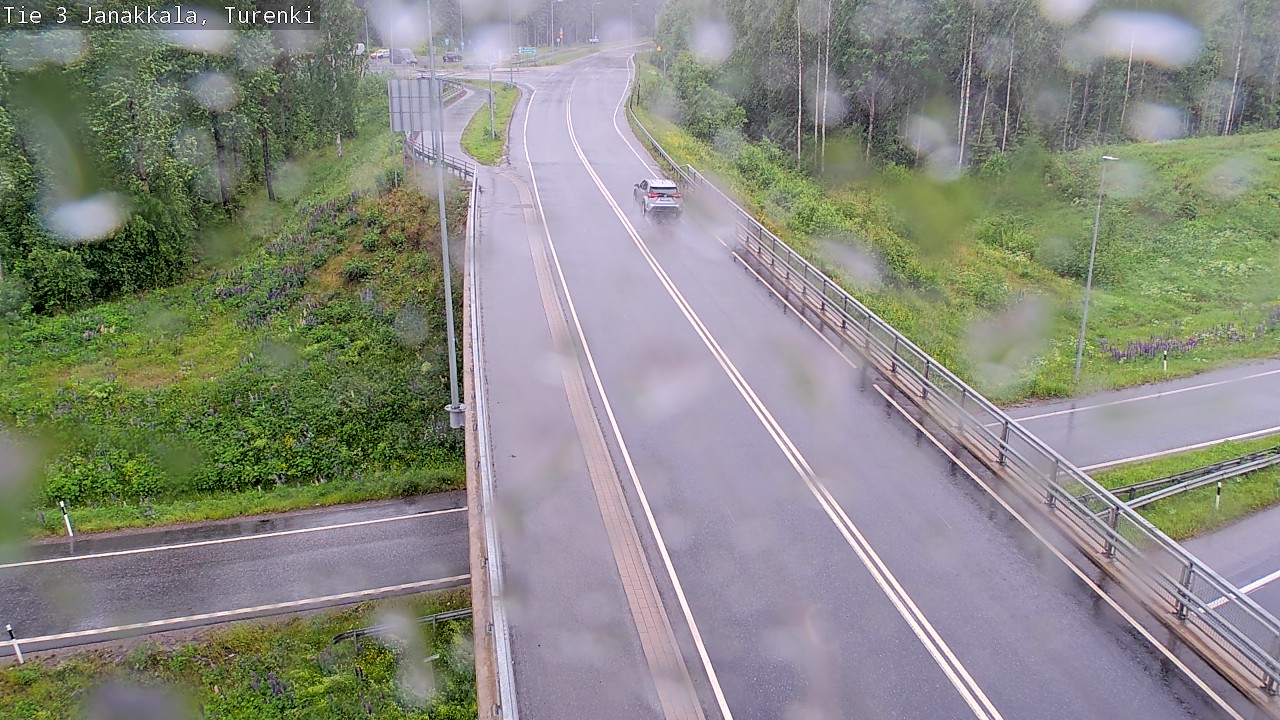 Weather Camera Image Road 3 Janakkala, Turenki, Janakkala, Kanta-Häme
