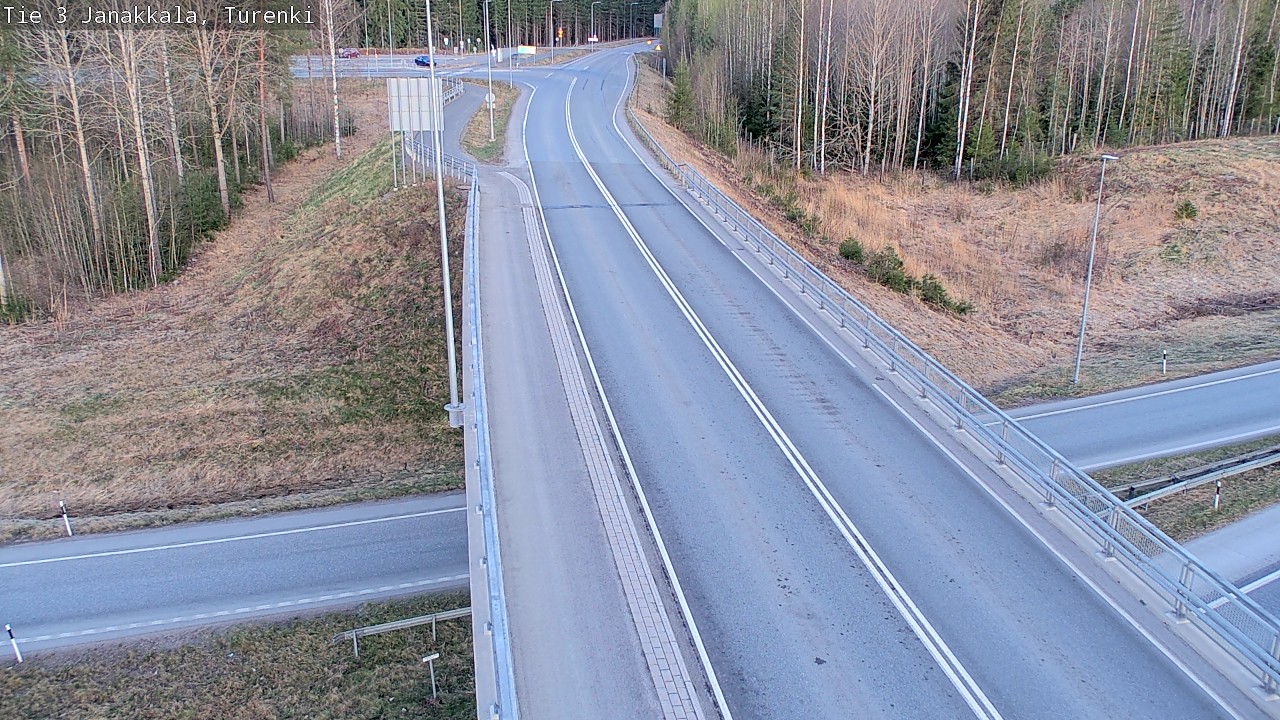 Kelikamerat Kuva Tie 3 Janakkala, Turenki, Janakkala, Kanta-Häme