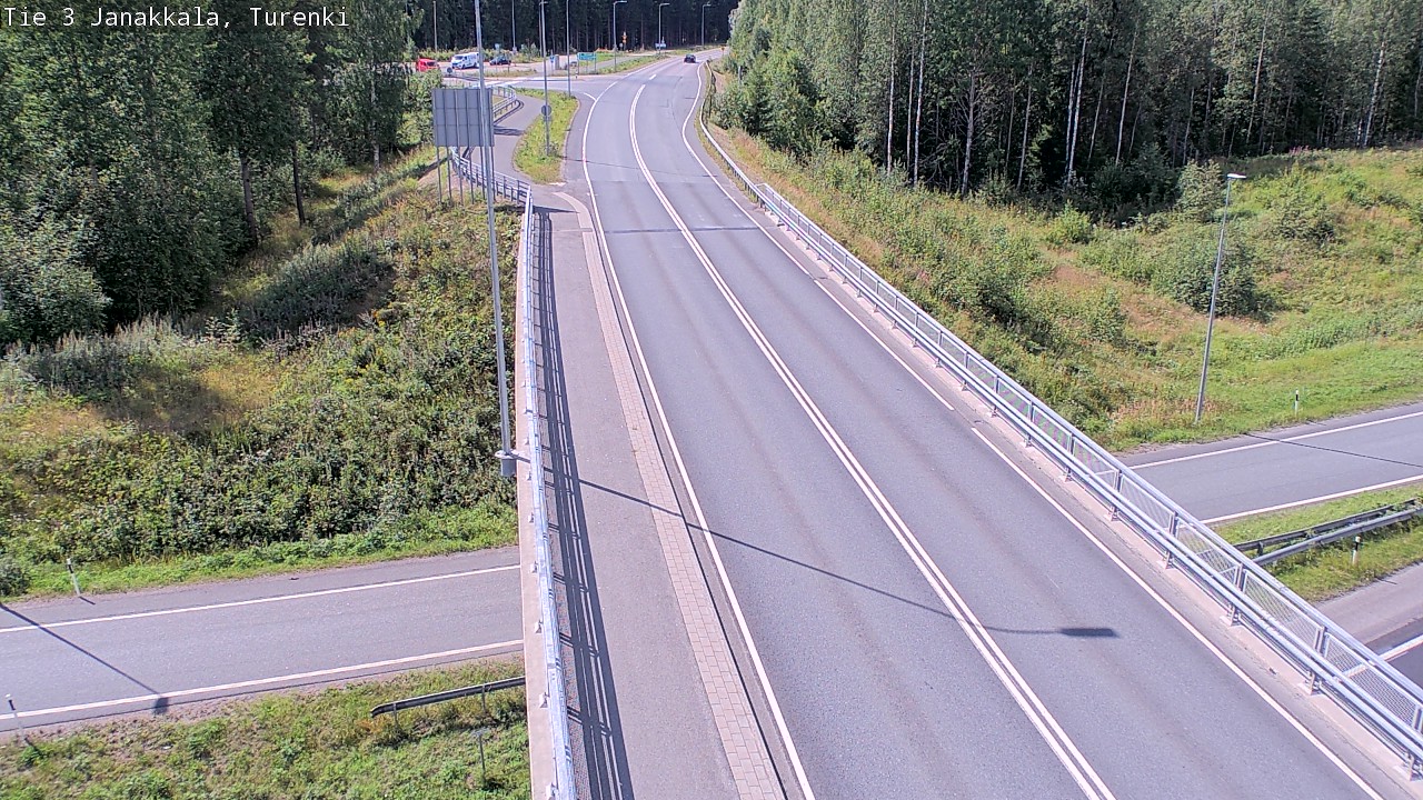 Kelikamerat Kuva Tie 3 Janakkala, Turenki, Janakkala, Kanta-Häme