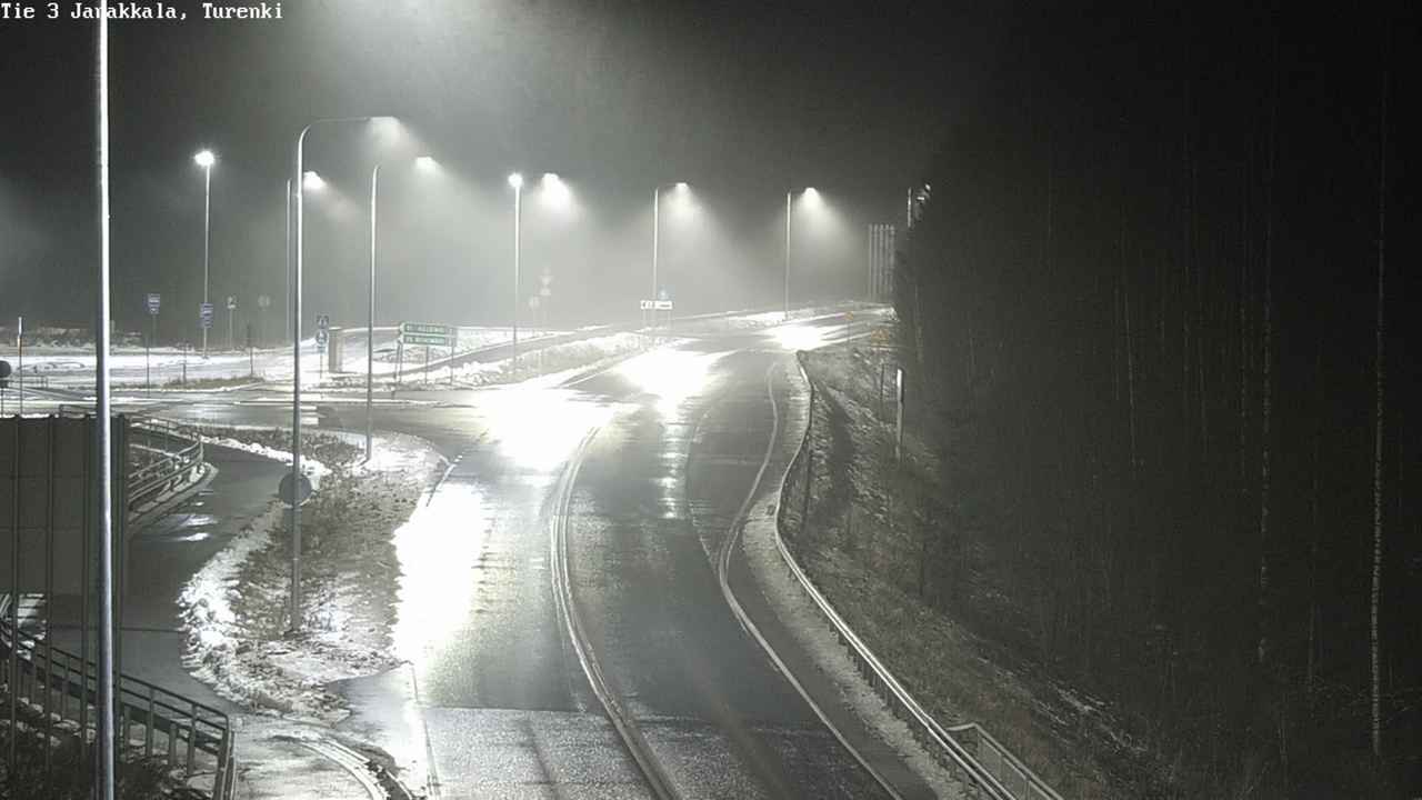 Weather Camera Image Road 3 Janakkala, Turenki, Janakkala, Kanta-Häme