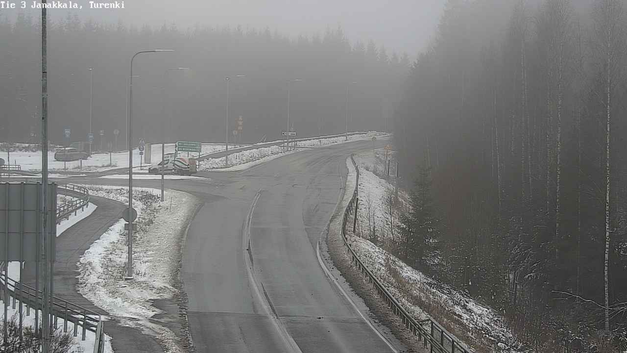 Weather Camera Image Road 3 Janakkala, Turenki, Janakkala, Kanta-Häme