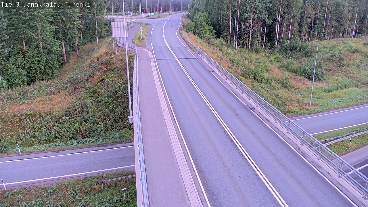 Kelikamerat Kuva Tie 3 Janakkala, Turenki, Janakkala, Kanta-Häme