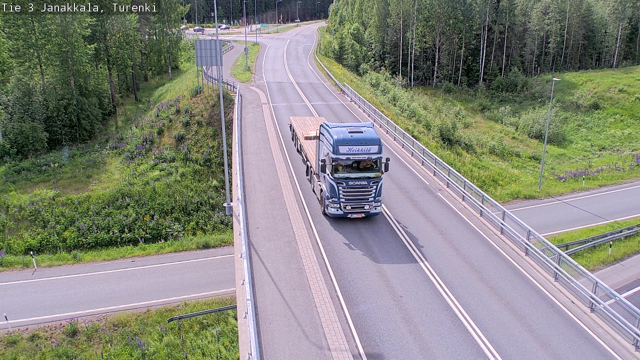 Kelikamerat Kuva Tie 3 Janakkala, Turenki, Janakkala, Kanta-Häme