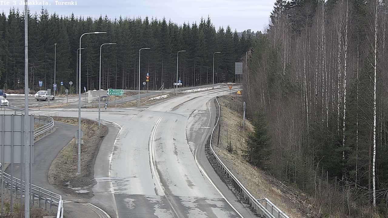 Kelikamerat Kuva Tie 3 Janakkala, Turenki, Janakkala, Kanta-Häme