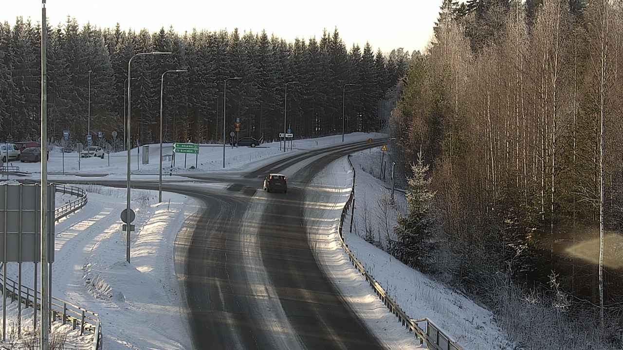 Weather Camera Image Road 3 Janakkala, Turenki, Janakkala, Kanta-Häme